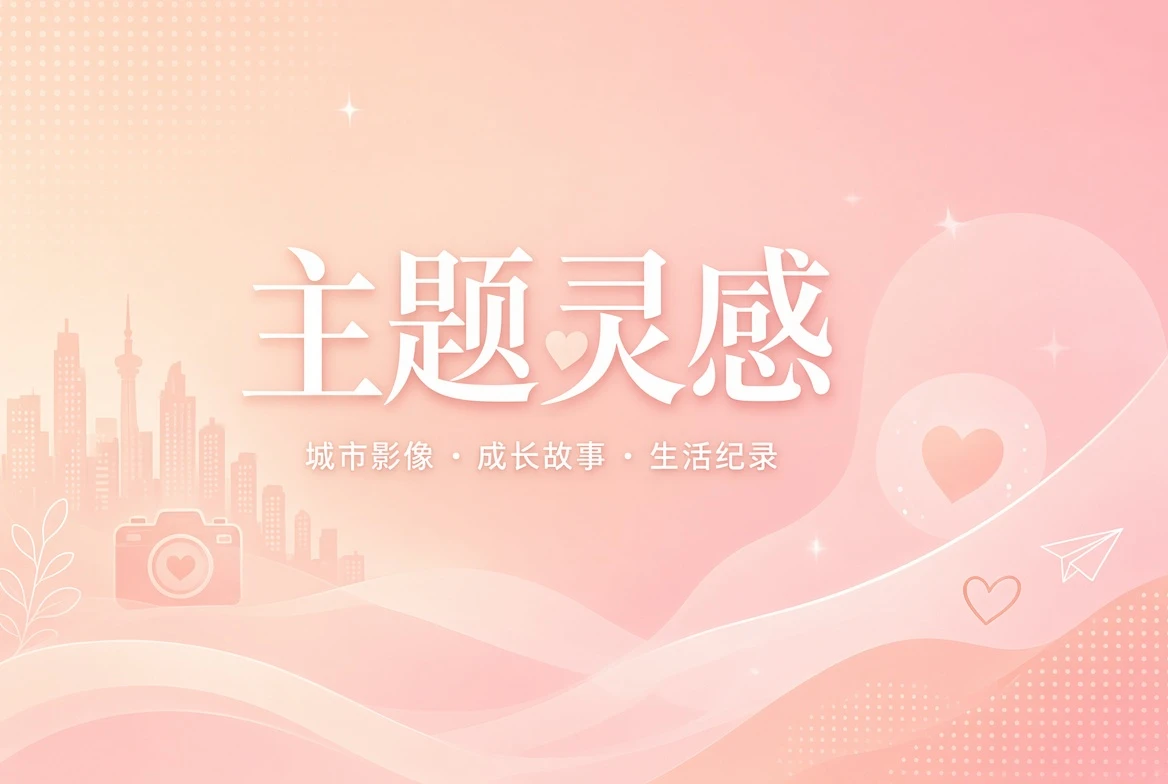 花题栏视觉